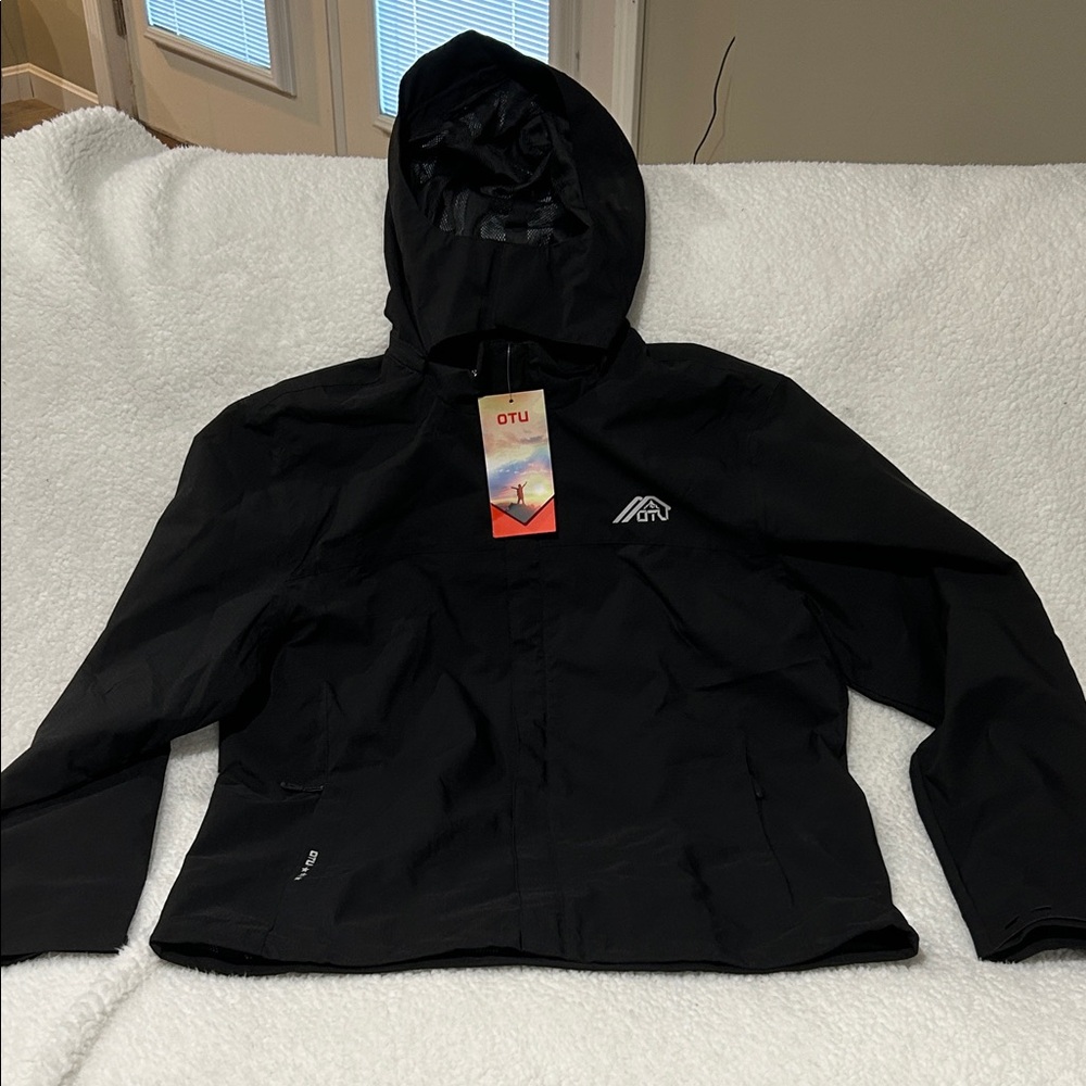 Black OTU Hooded Jacket